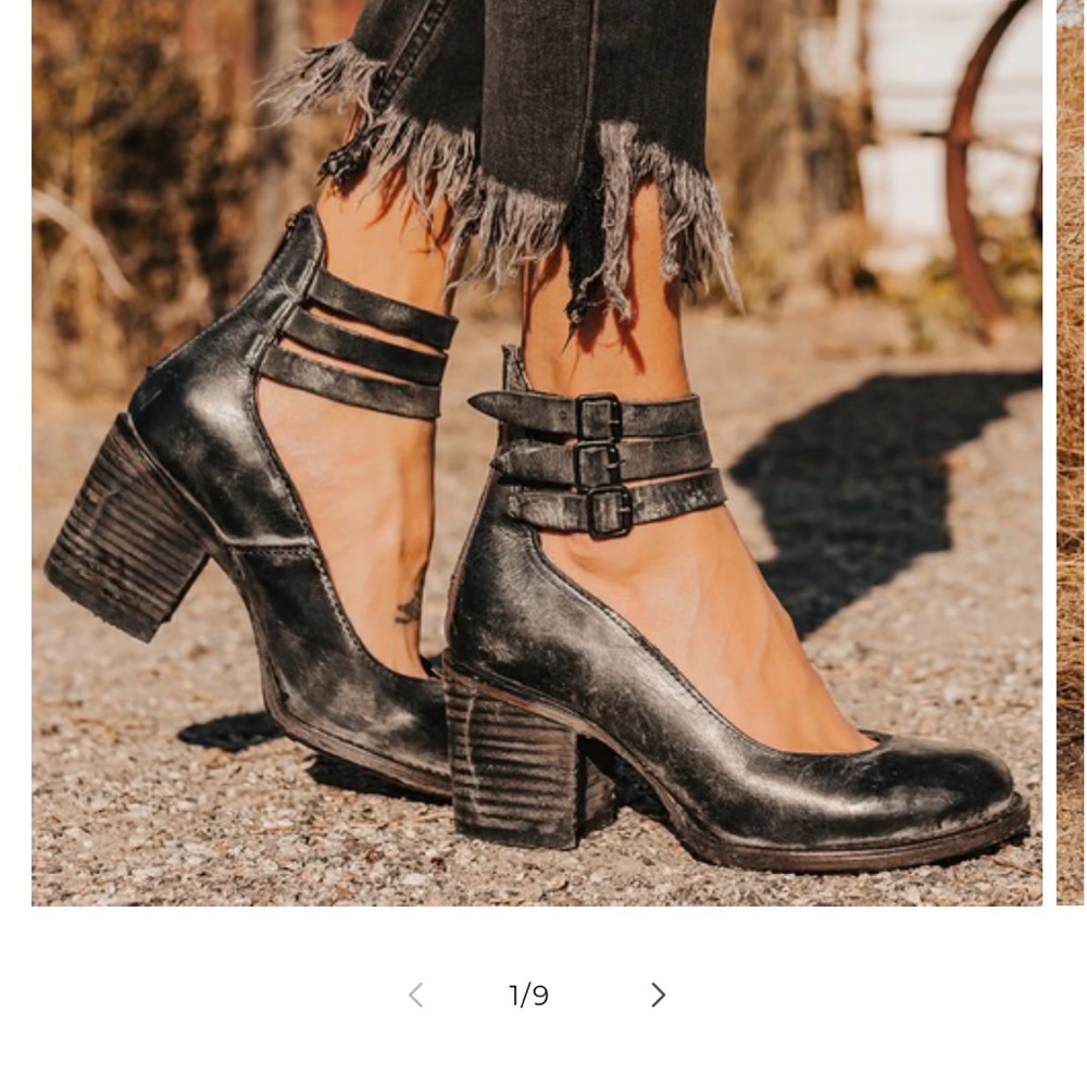 Freebird by Steven Randi Black Heels